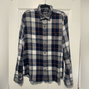 Men’s Express Flannel Size Large